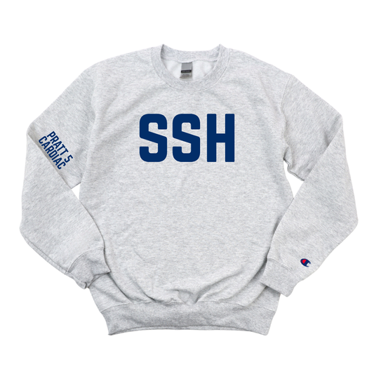 NAVY SSH RN -PRATT 5 CARDIAC CHAMPION CREWNECK