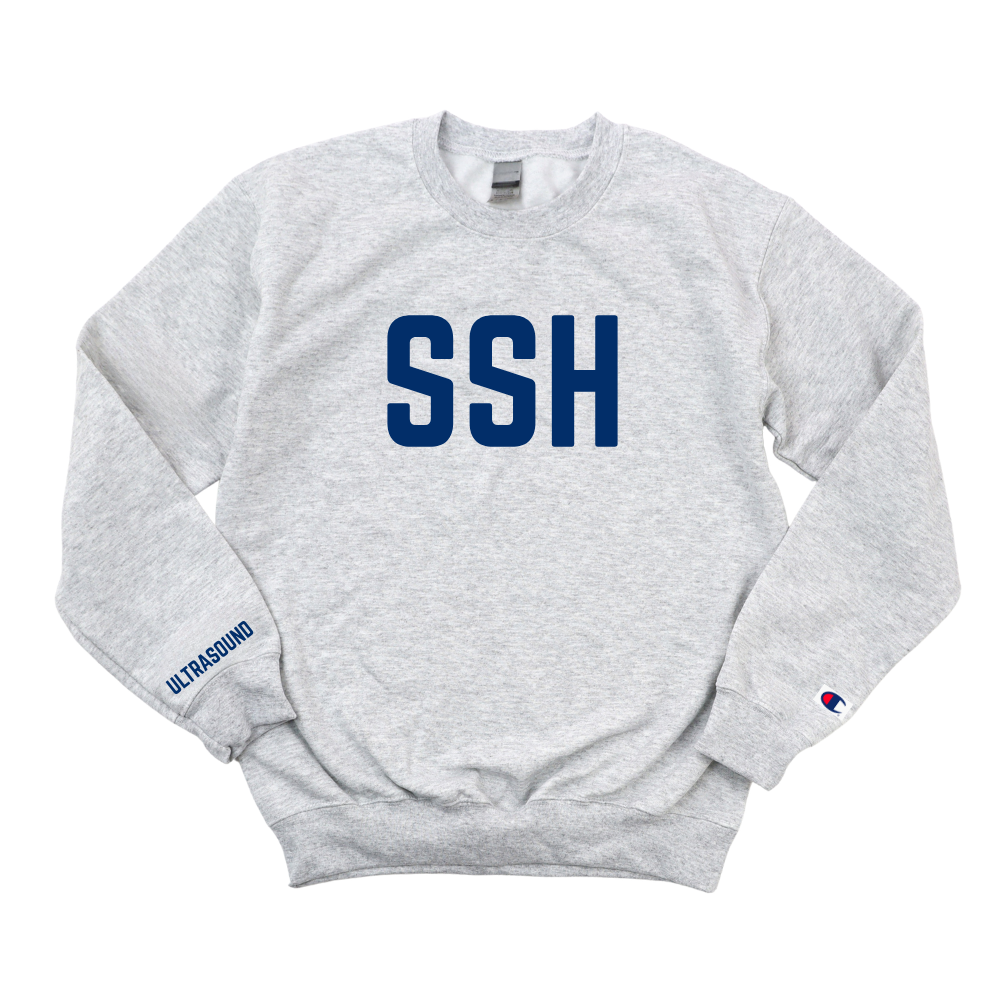NAVY SSH ULTRASOUND CHAMPION CREWNECK