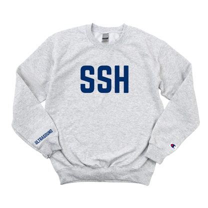NAVY SSH ULTRASOUND CHAMPION CREWNECK
