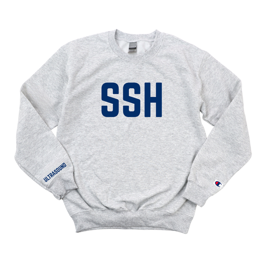 NAVY SSH ULTRASOUND CHAMPION CREWNECK