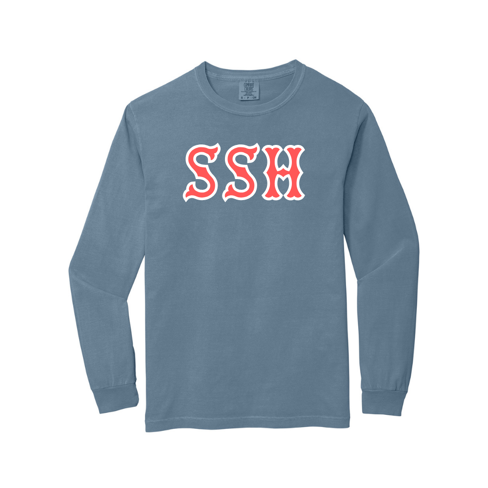 SSH SOX LETTERS LONG SLEEVE