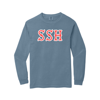 SSH SOX LETTERS LONG SLEEVE