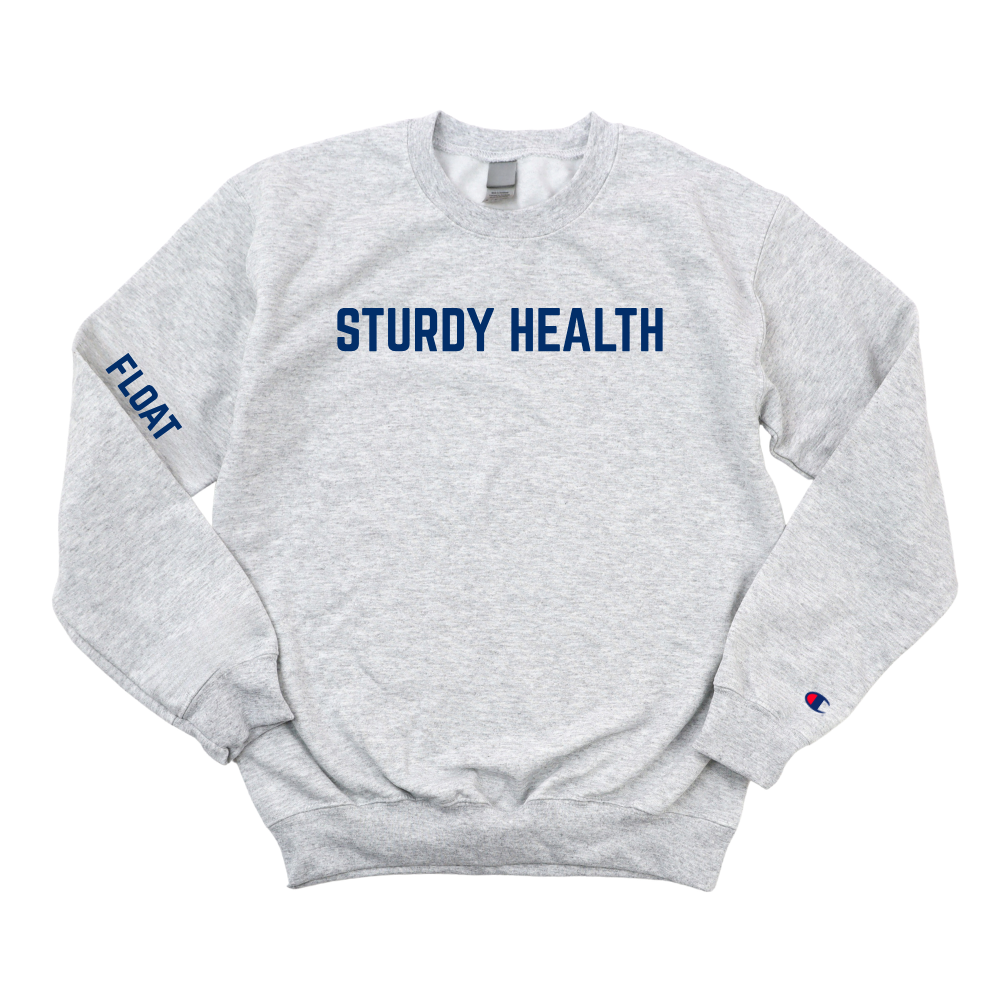 STURDY FLOAT CHAMPION CREWNECK