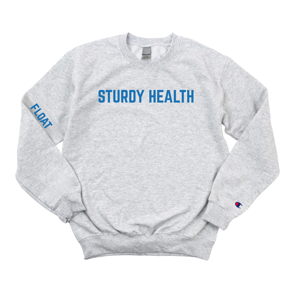 STURDY FLOAT CHAMPION CREWNECK