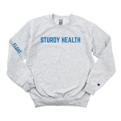 STURDY FLOAT CHAMPION CREWNECK