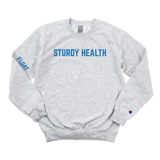 STURDY FLOAT CHAMPION CREWNECK