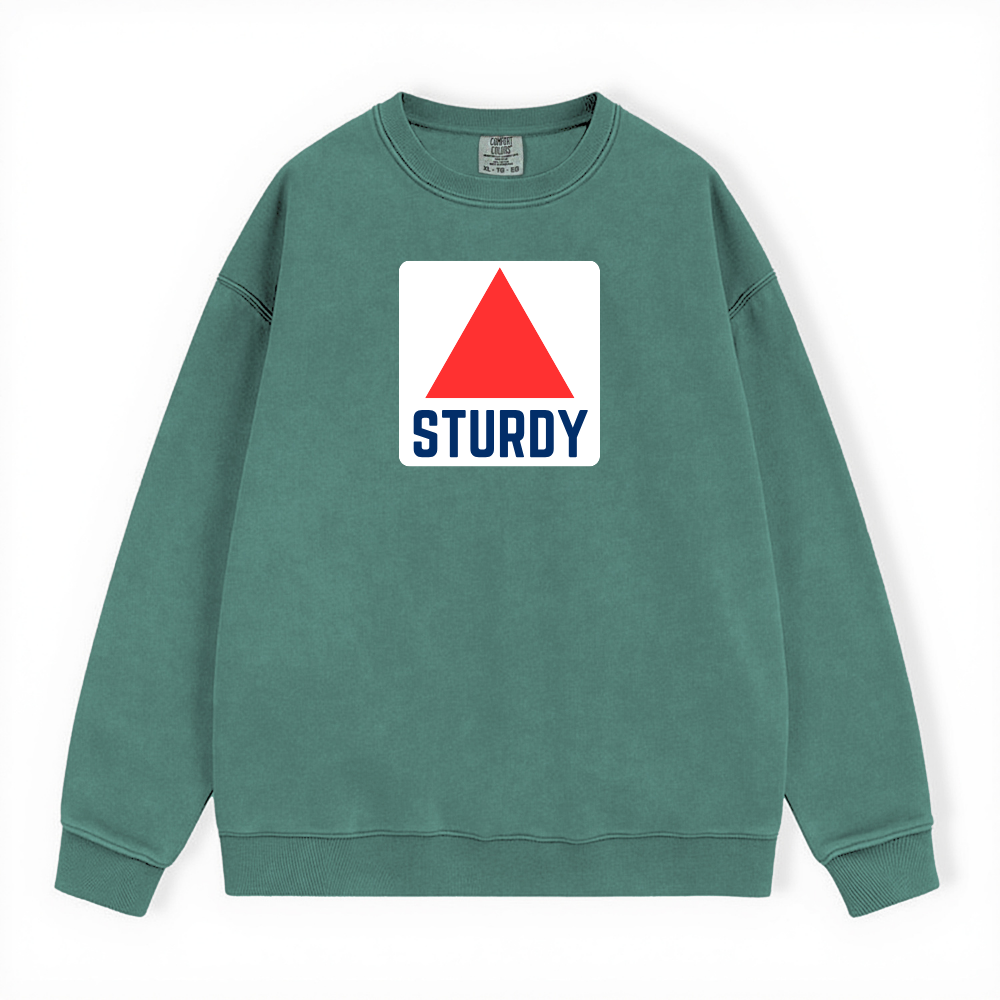 STURDY CITGO CREWNECK