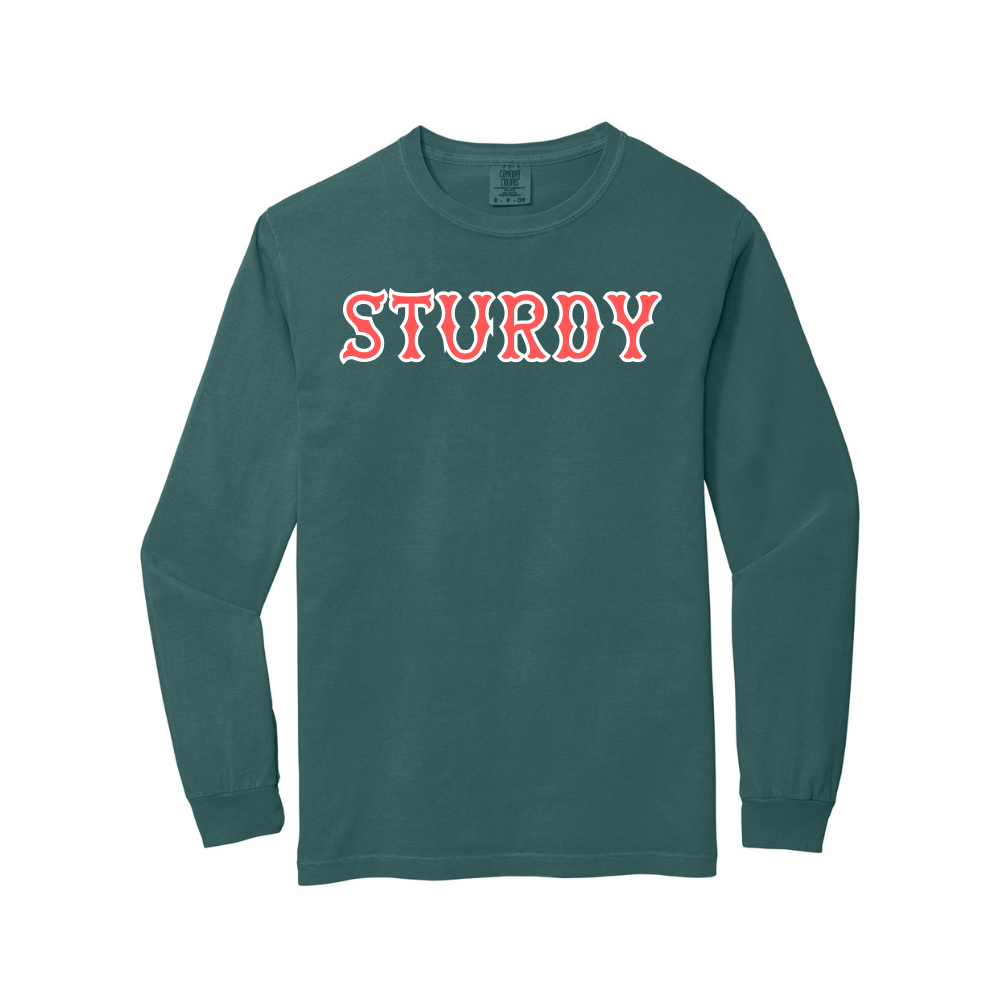 STURDY SOX LETTERS LONG SLEEVE