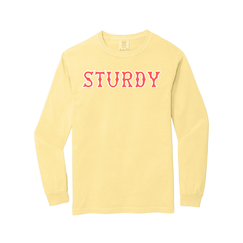 STURDY SOX LETTERS LONG SLEEVE