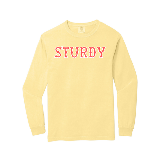 STURDY SOX LETTERS LONG SLEEVE