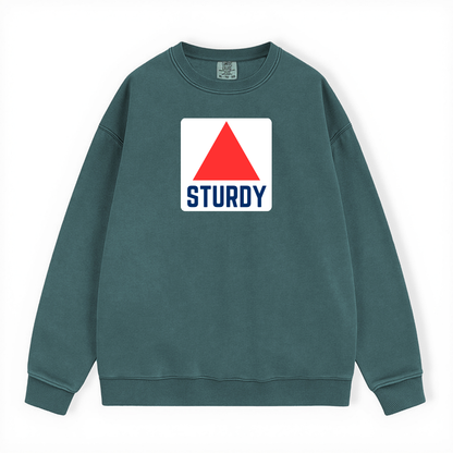 STURDY CITGO CREWNECK
