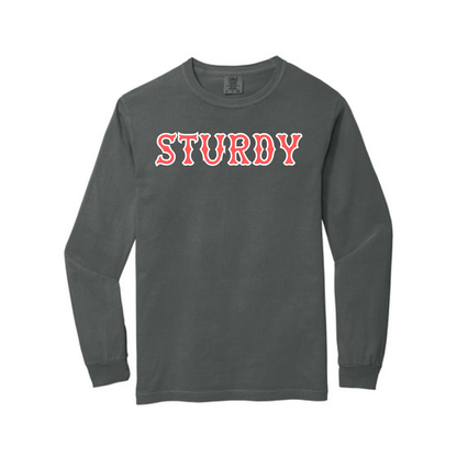STURDY SOX LETTERS LONG SLEEVE