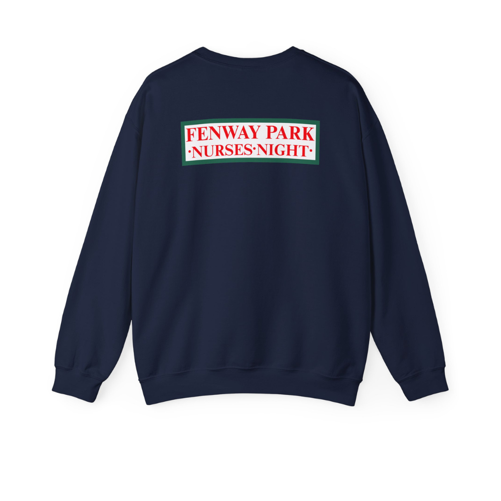 STURDY MONTPLASIR MED SURG NURSES NIGHT CHAMPION CREWNECK