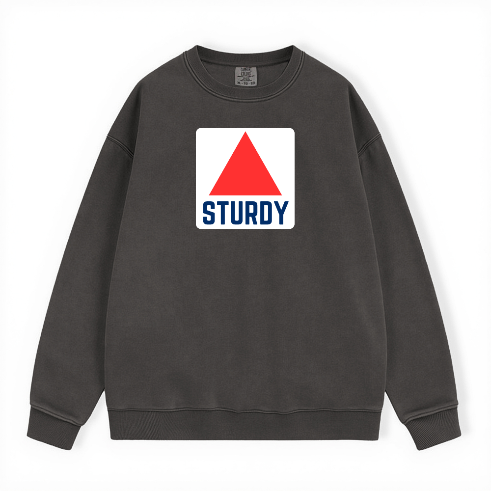 STURDY CITGO CREWNECK