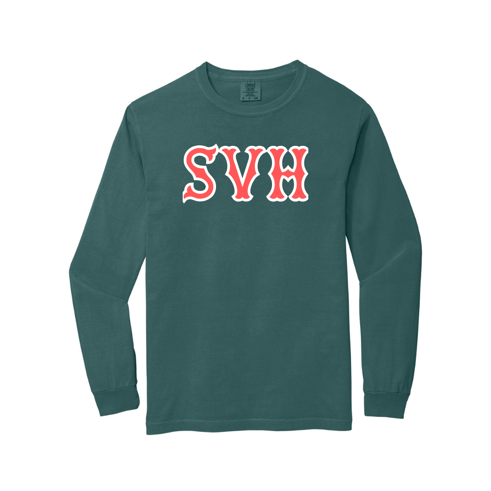 SVH SOX LETTERS LONG SLEEVE