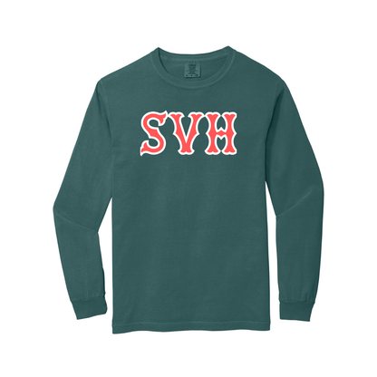 SVH SOX LETTERS LONG SLEEVE