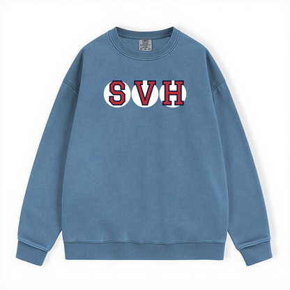 SVH RETIRED SOX LETTERS CREWNECK