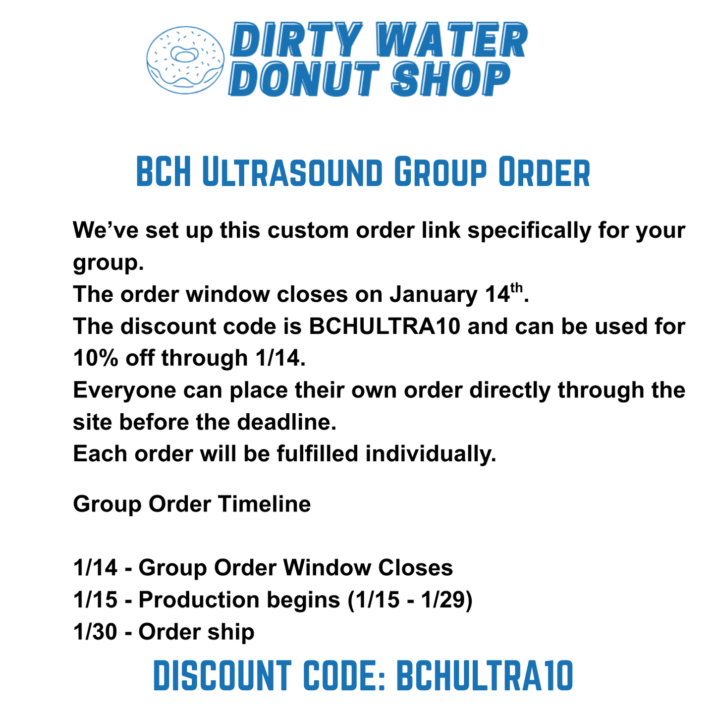 PINK BCH ULTRASOUND CHAMPION CREWNECK