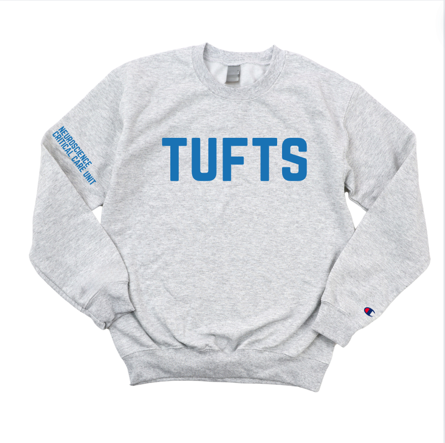 TUFTS RN - NCCU CHAMPION CREWNECK - CLEARANCE