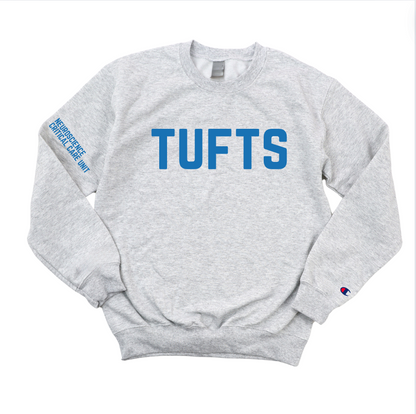 TUFTS RN - NCCU CHAMPION CREWNECK - CLEARANCE