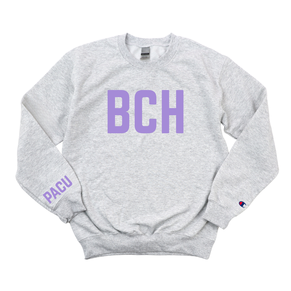 BCH PACU CHAMPION CREWNECK