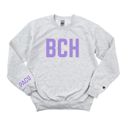 BCH PACU CHAMPION CREWNECK