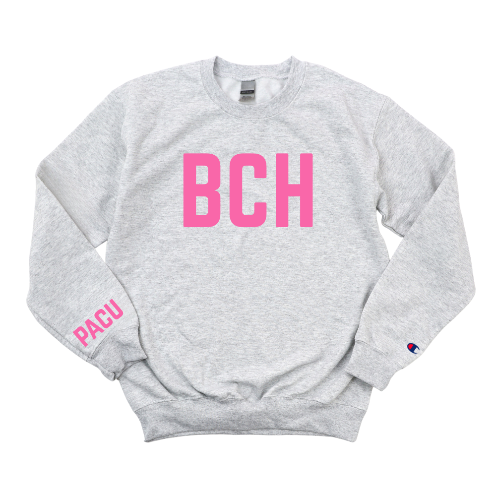 BCH PACU CHAMPION CREWNECK