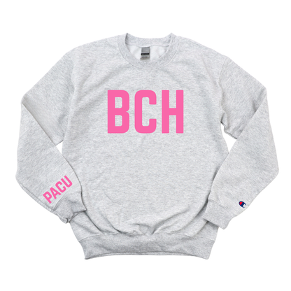 BCH PACU CHAMPION CREWNECK