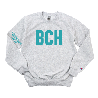 TEAL BCH GASTROENTEROLOGY, NEPHROLOGY, & NUTRITIONCHAMPION CREWNECK