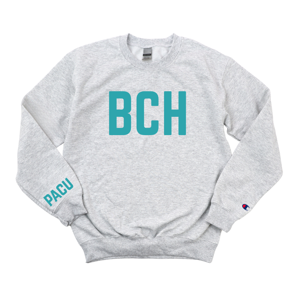 BCH PACU CHAMPION CREWNECK