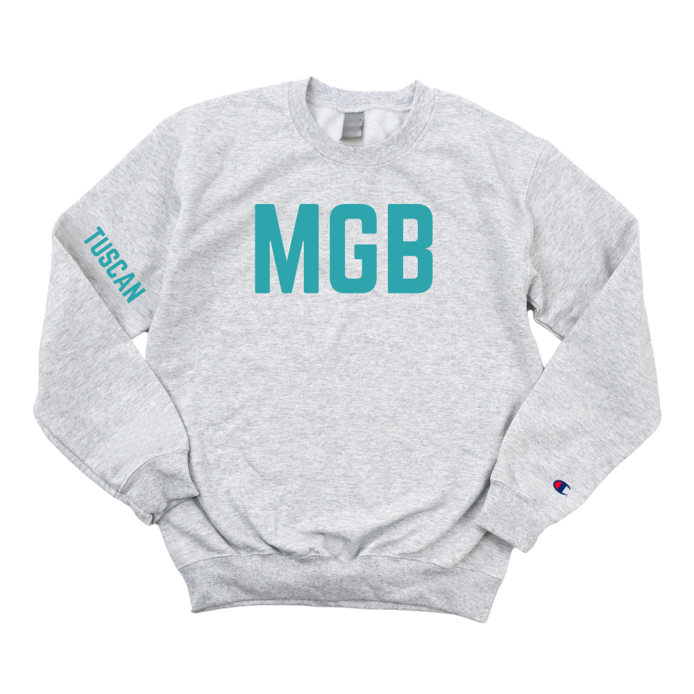 MGB TUSCAN PACU CHAMPION CREWNECK