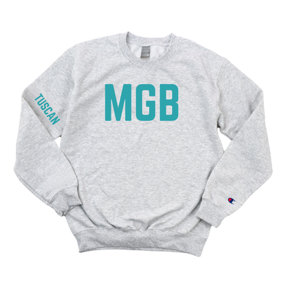 MGB TUSCAN PACU CHAMPION CREWNECK