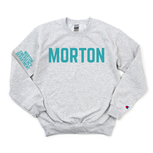 MORTON EMERGENCY DEPARTMENT CHAMPION CREWNECK