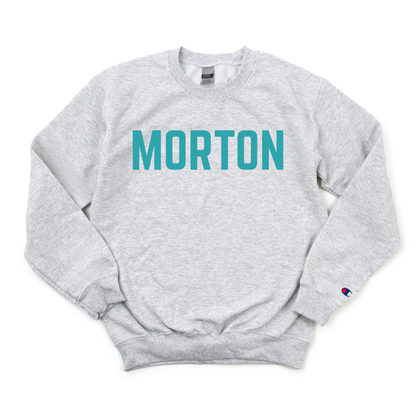 MORTON RN CHAMPION CREWNECK