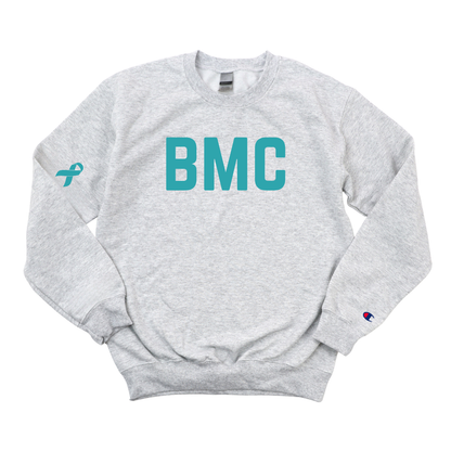 BMC OVARIAN CANCER AWARENESS CHAMPION CREWNECK