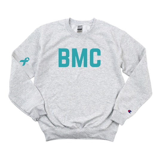 BMC OVARIAN CANCER AWARENESS CHAMPION CREWNECK