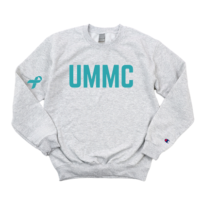 UMMC OVARIAN CANCER AWARENESS CHAMPION CREWNECK