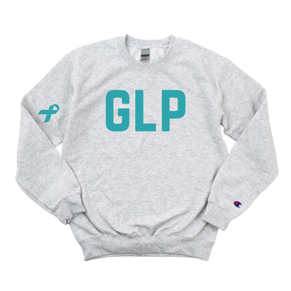 GLP OVARIAN CANCER AWARENESS CHAMPION CREWNECK