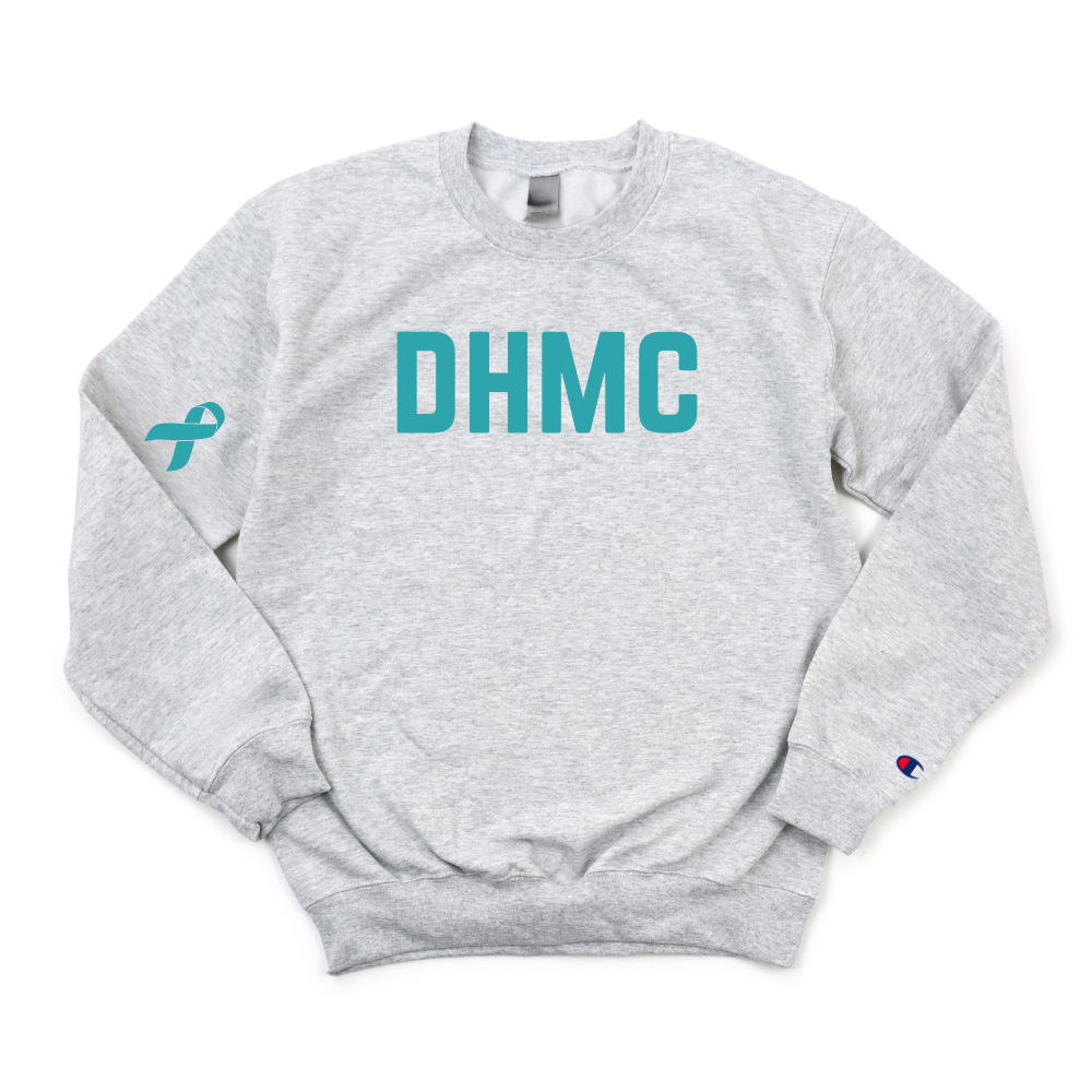 DHMC OVARIAN CANCER AWARENESS CHAMPION CREWNECK