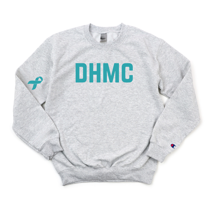 DHMC OVARIAN CANCER AWARENESS CHAMPION CREWNECK