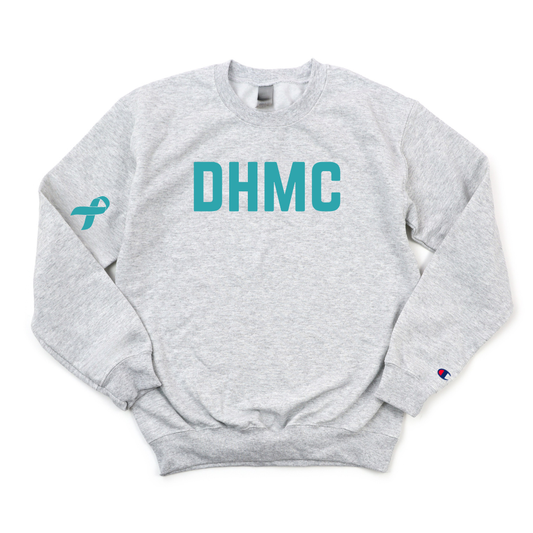 DHMC OVARIAN CANCER AWARENESS CHAMPION CREWNECK
