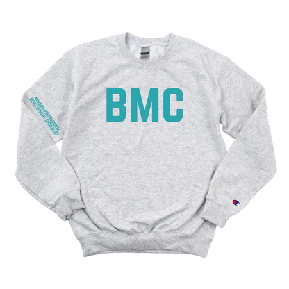 TEAL BMC NURSING PROFESSIONAL CHAMPION CREWNECK