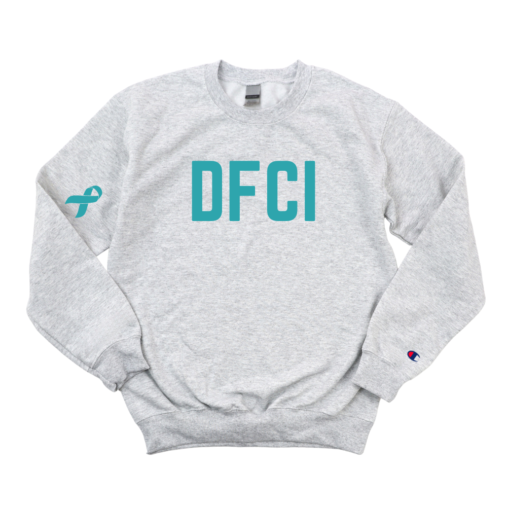 DFCI OVARIAN CANCER AWARENESS CHAMPION CREWNECK