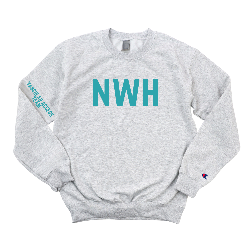 NWH VASCULAR ACCESS TEAM CHAMPION CREWNECK