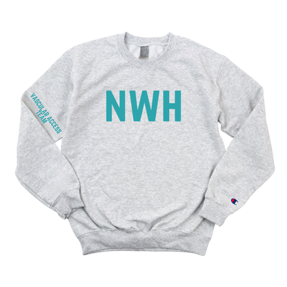 NWH VASCULAR ACCESS TEAM CHAMPION CREWNECK