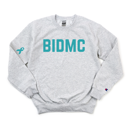 BIDMC OVARIAN CANCER AWARENESS CHAMPION CREWNECK