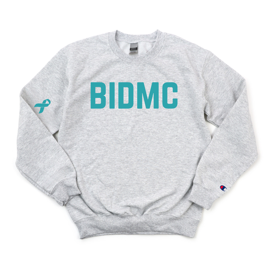BIDMC OVARIAN CANCER AWARENESS CHAMPION CREWNECK