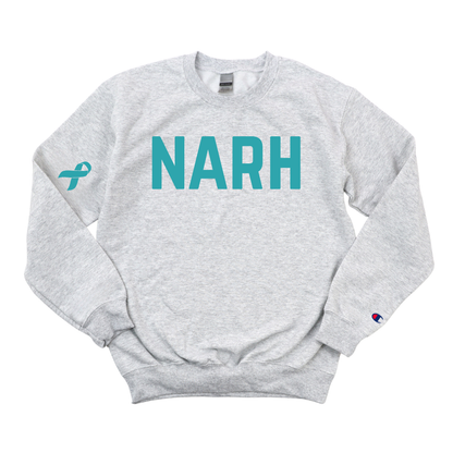NARH OVARIAN CANCER AWARENESS CHAMPION CREWNECK