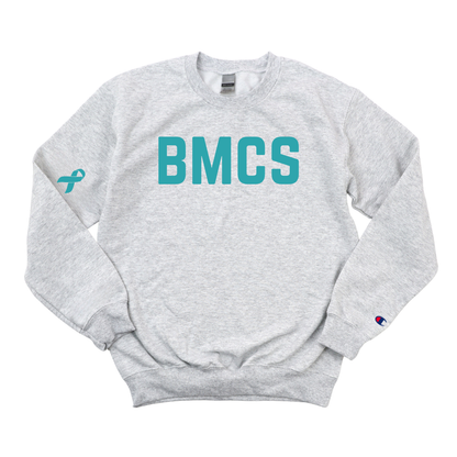 BMCS OVARIAN CANCER AWARENESS CHAMPION CREWNECK