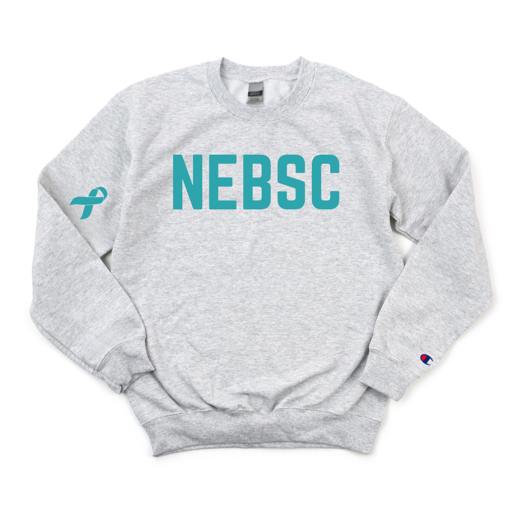 NEBSC OVARIAN CANCER AWARENESS CHAMPION CREWNECK